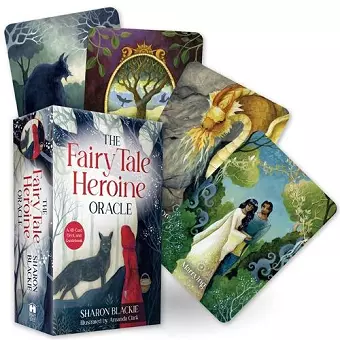 The Fairy Tale Heroine Oracle cover