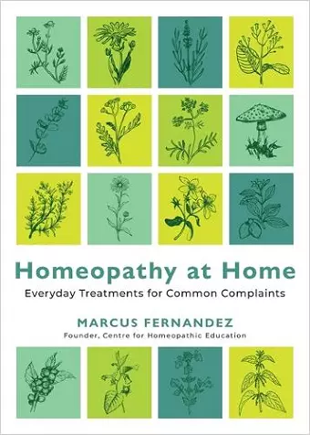 Homeopathy at Home cover