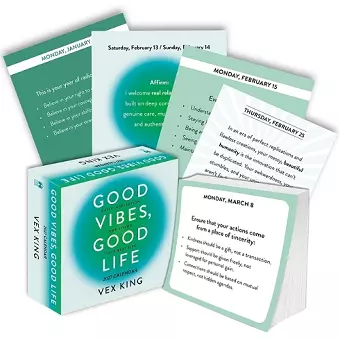 Good Vibes, Good Life Calendar 2027 cover