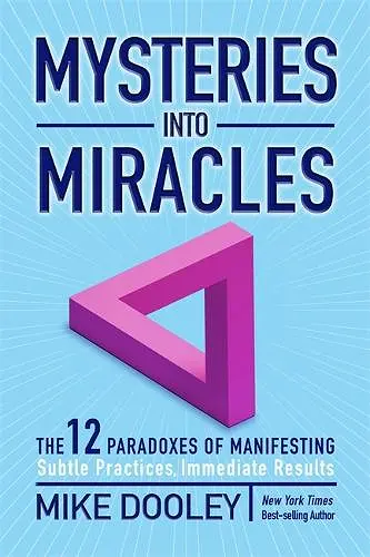 Mysteries into Miracles cover