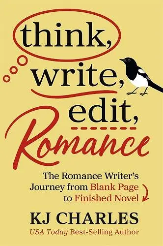 Think, Write, Edit, Romance cover