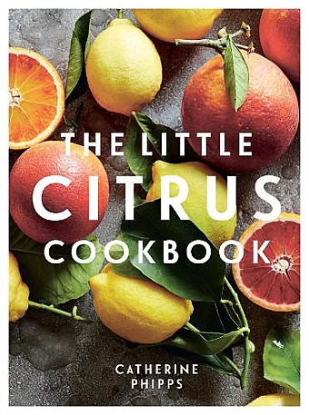 The Little Citrus Cookbook cover