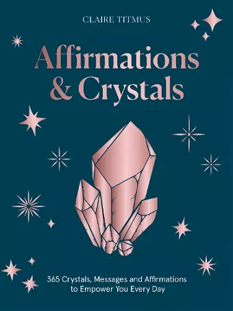 Affirmations & Crystals cover