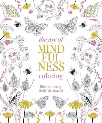 The Joy of Mindfulness Coloring cover