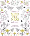 The Joy of Mindfulness Coloring cover