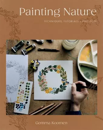 Painting Nature cover