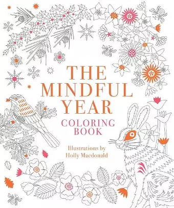 The Mindful Year Coloring Book cover