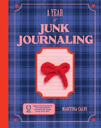 A Year of Junk Journaling cover