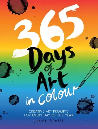 365 Days of Art in Colour cover