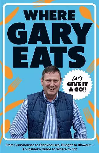 Where Gary Eats cover
