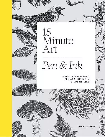 15-Minute Art Pen & Ink cover