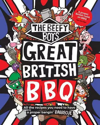 The Beefy Boys' Great British BBQ cover