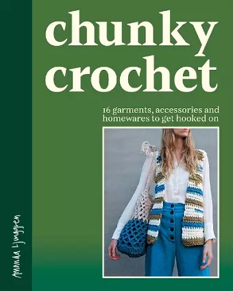 Chunky Crochet cover