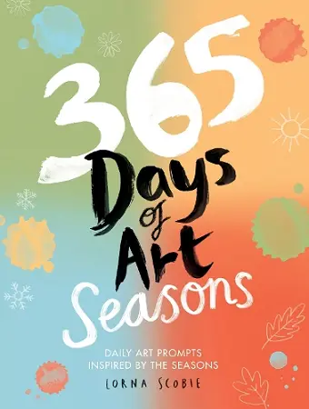 365 Days of Art: Seasons cover