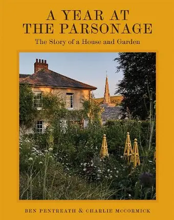 A Year at the Parsonage cover