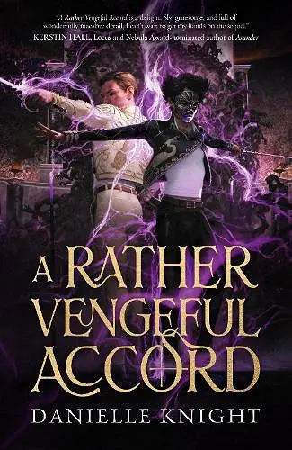 A Rather Vengeful Accord cover