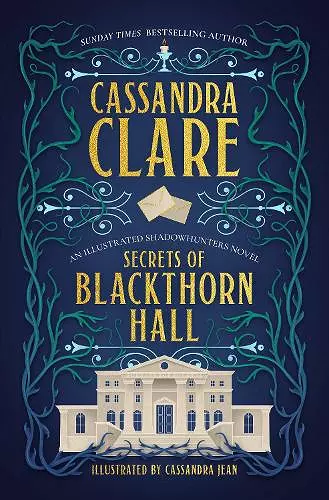 Secrets of Blackthorn Hall cover