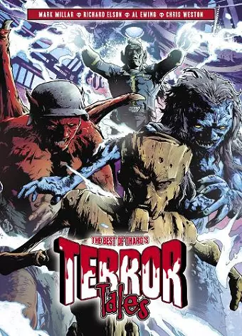 The Best of Tharg's Terror Tales cover