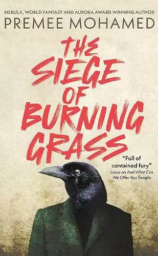 The Siege of Burning Grass cover