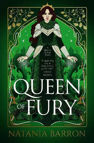 Queen of Fury cover