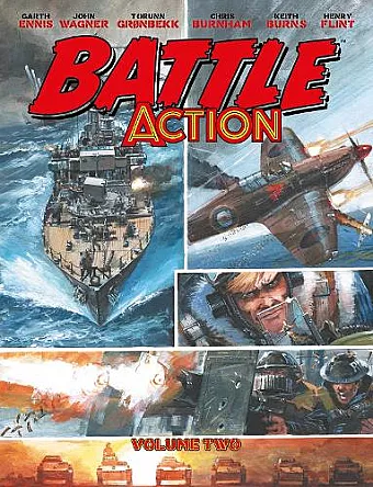 Battle Action volume 2 cover