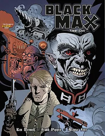 Black Max Volume Three cover