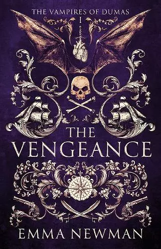 The Vengeance cover