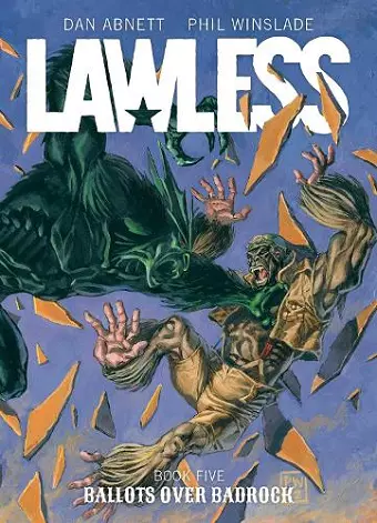Lawless Book Five: Ballots Over Badrock cover