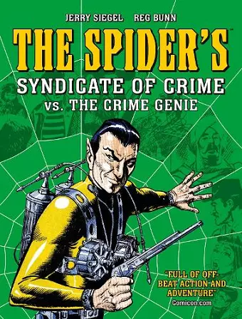 The Spider's Syndicate of Crime vs. The Crime Genie cover