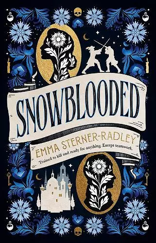 Snowblooded cover