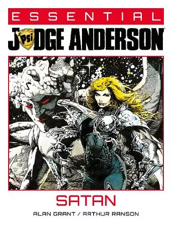 Essential Judge Anderson: Satan cover