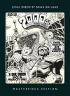 Judge Dredd by Brian Bolland: Masterpiece Edition cover