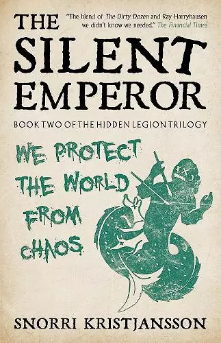 The Silent Emperor cover