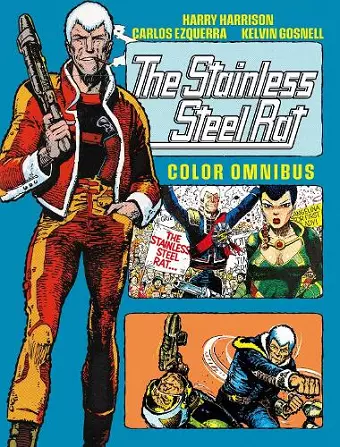 The Stainless Steel Rat - Color Omnibus cover