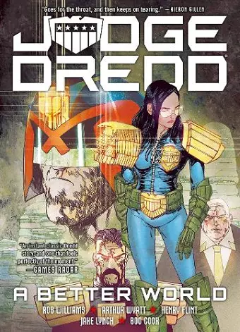 Judge Dredd: A Better World cover