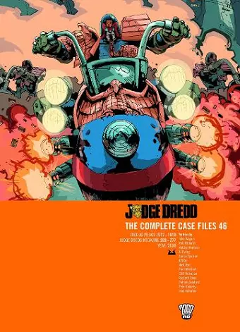 Judge Dredd: The Complete Case Files 46 cover