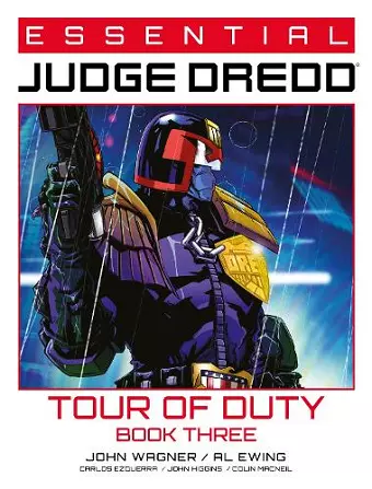 Essential Judge Dredd: Tour of Duty - Book 3 cover