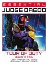 Essential Judge Dredd: Tour of Duty - Book 3 cover