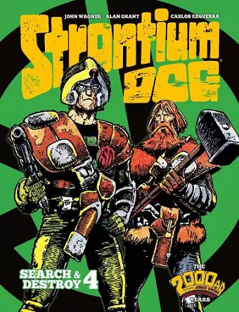 Strontium Dog: Search and Destroy 4 cover
