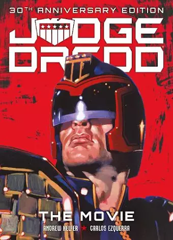 Judge Dredd: The Movie cover