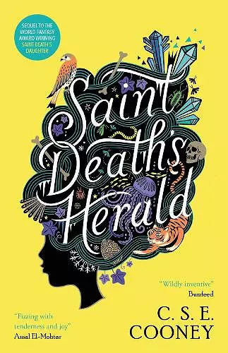 Saint Death's Herald cover