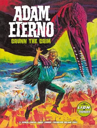 Adam Eterno: Grunn the Grim cover