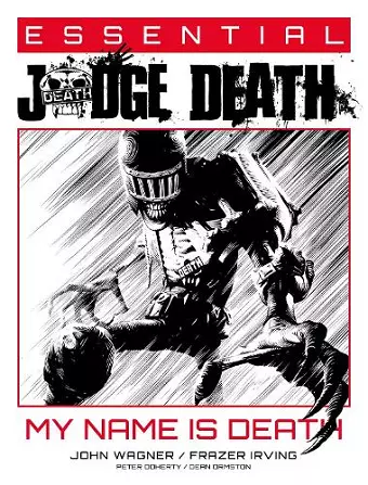 Essential Judge Death: My Name Is Death cover