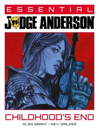 Essential Judge Anderson: Childhood's End cover