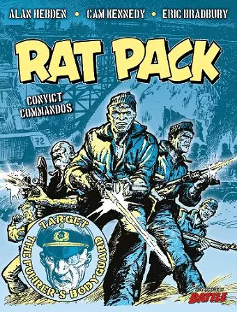 Rat Pack: Convict Commandos cover