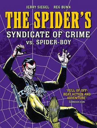 Spider's Syndicate of Crime vs. Spider-Boy cover