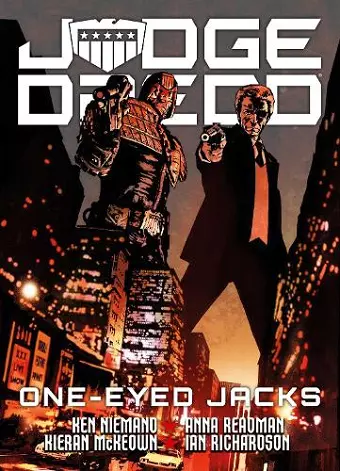 Judge Dredd: One-Eyed Jacks cover