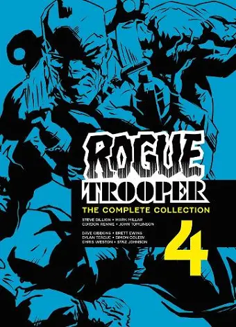 Rogue Trooper: The Complete Collection - Book 4 cover