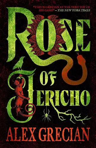 Rose of Jericho cover