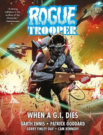 Rogue Trooper: When a G.I. Dies cover